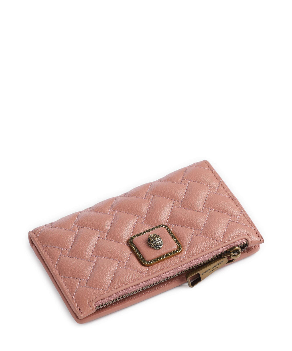 Kurt Geiger Pimlico Wallet pale pink