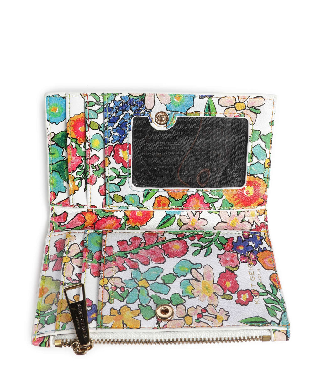 Kurt Geiger Shoreditch Wallet white