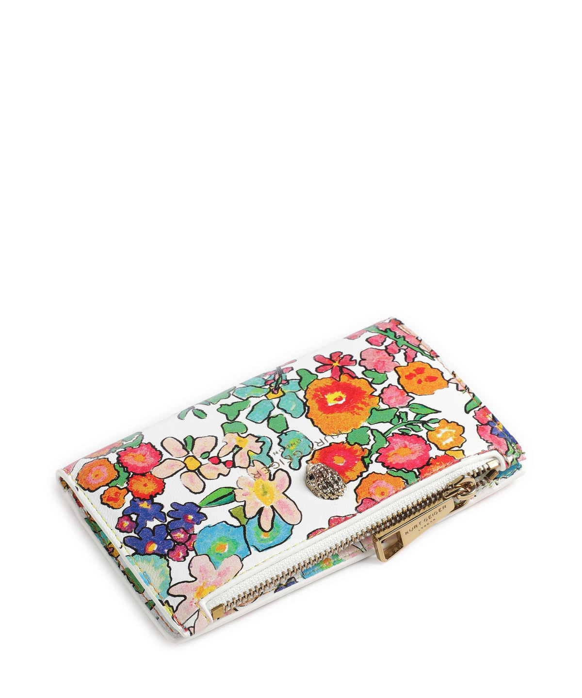 Kurt Geiger Shoreditch Wallet white