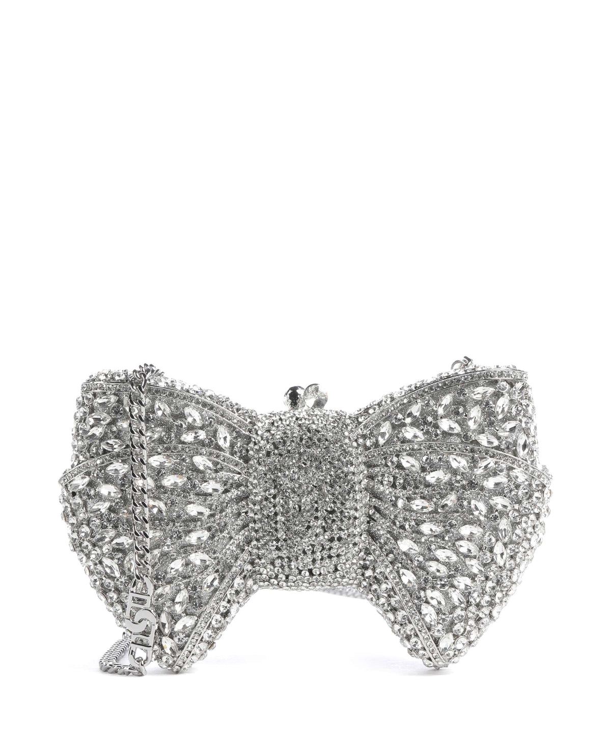 Dune London Enchant Crossbody bag silver