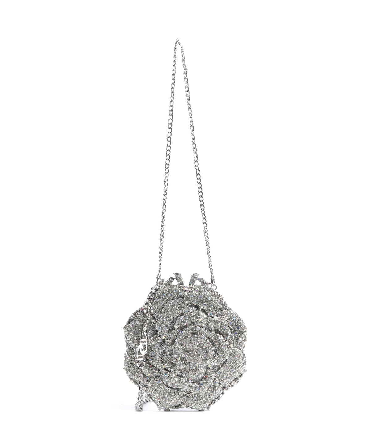 Dune London Bling Crossbody bag silver