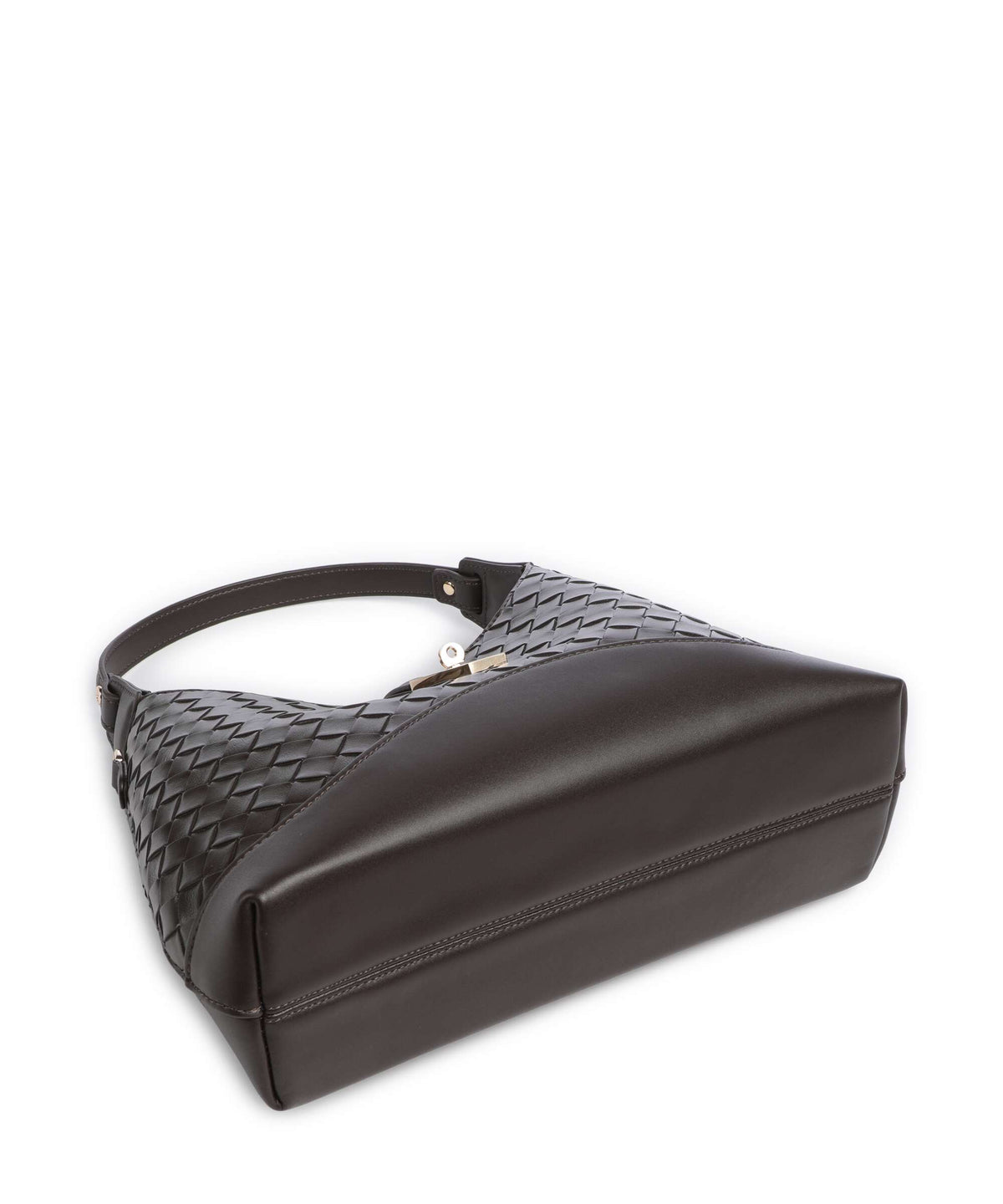 Dune London Dorset Shoulder bag dark brown