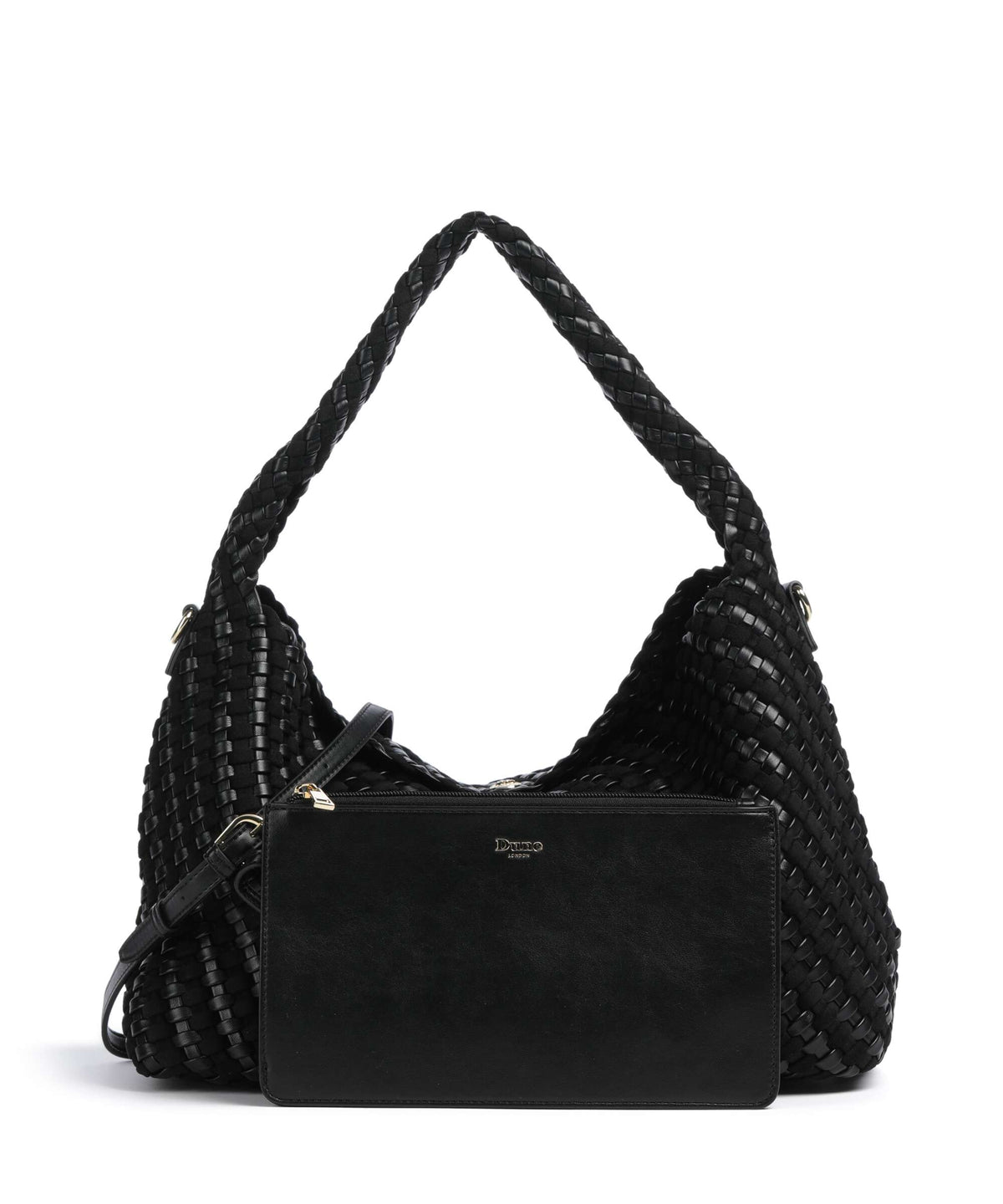 Dune London Deliberate L Hobo bag black