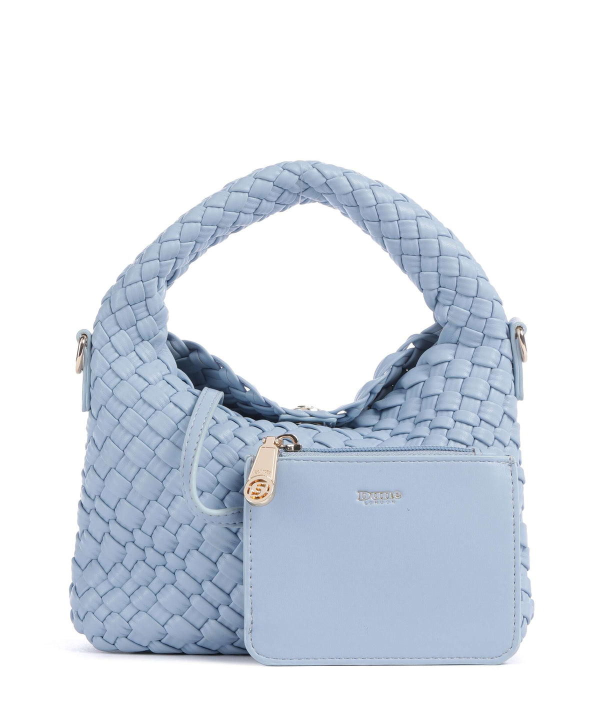 Dune London Deliberate Dinky Handbag blue