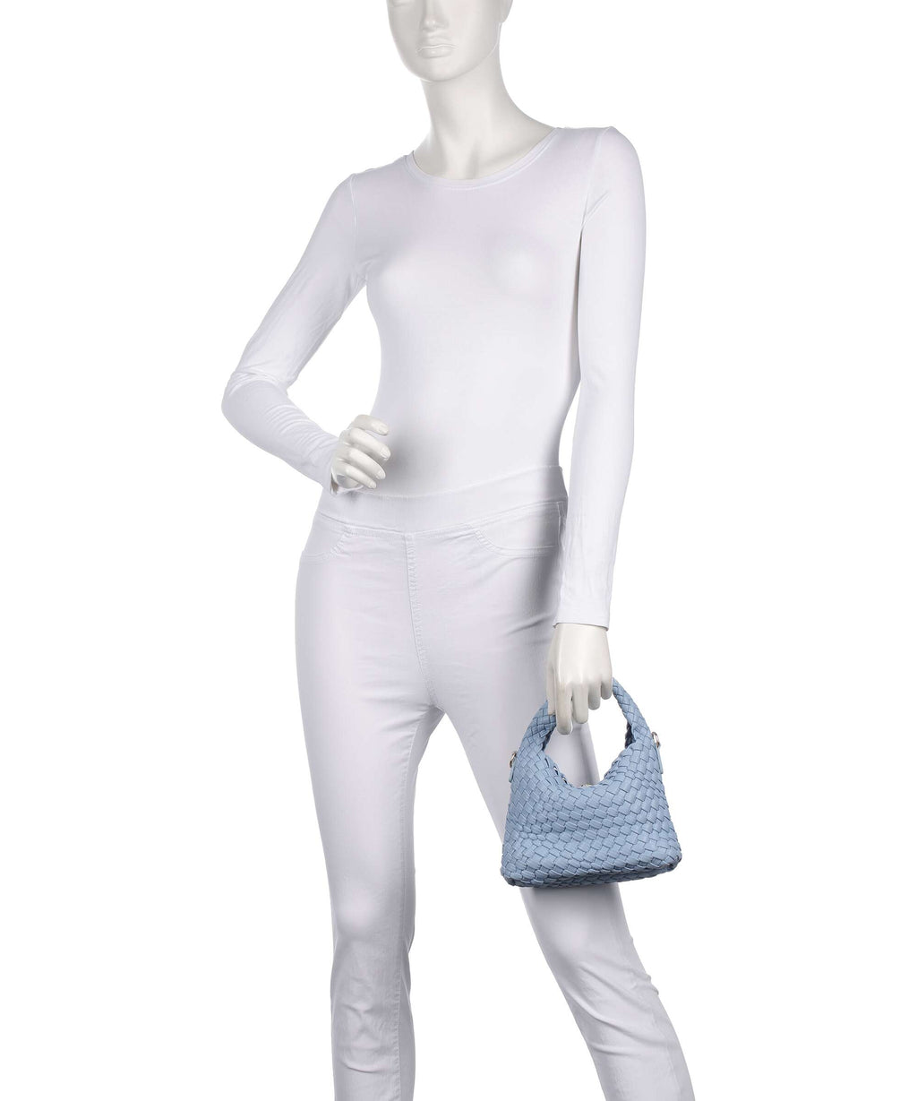 Dune London Deliberate Dinky Handbag blue