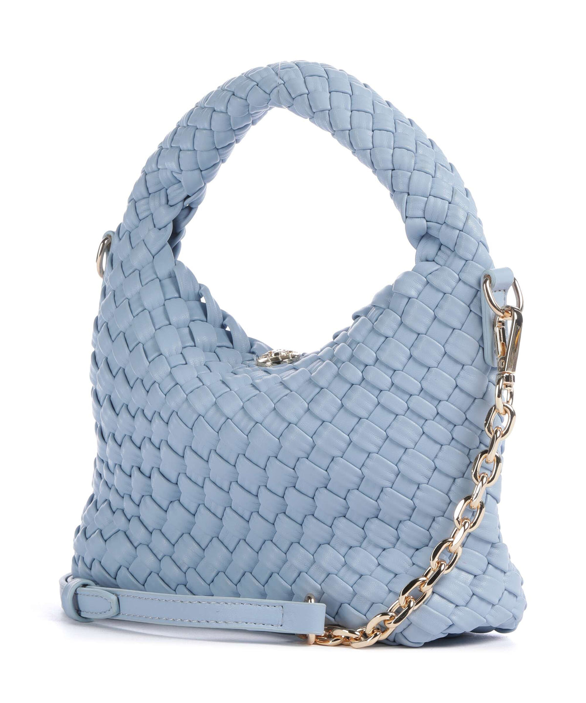 Dune London Deliberate Dinky Handbag blue