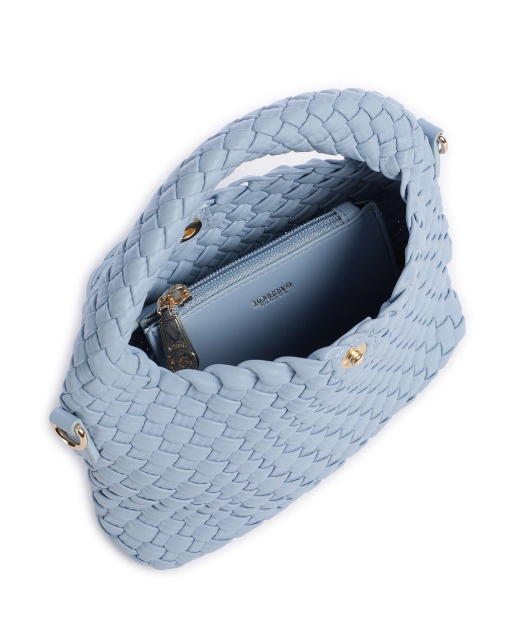 Dune London Deliberate Dinky Handbag blue