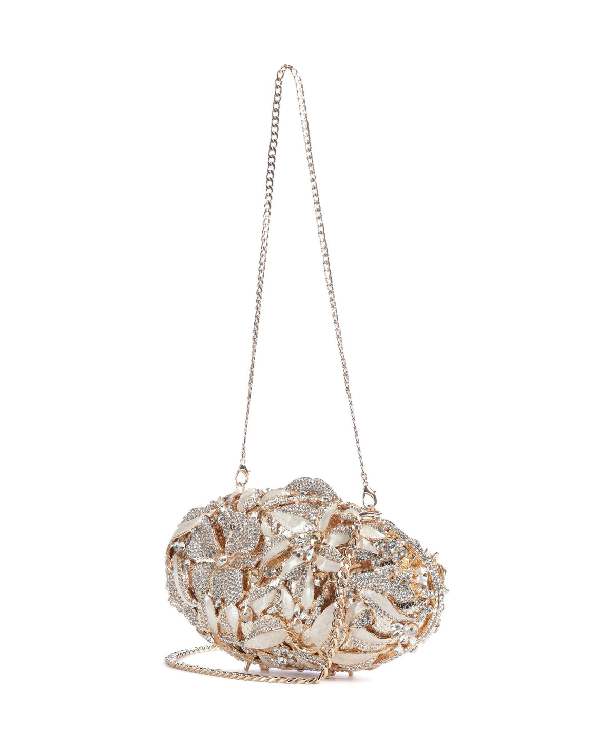 Dune London Extravagant Crossbody bag gold
