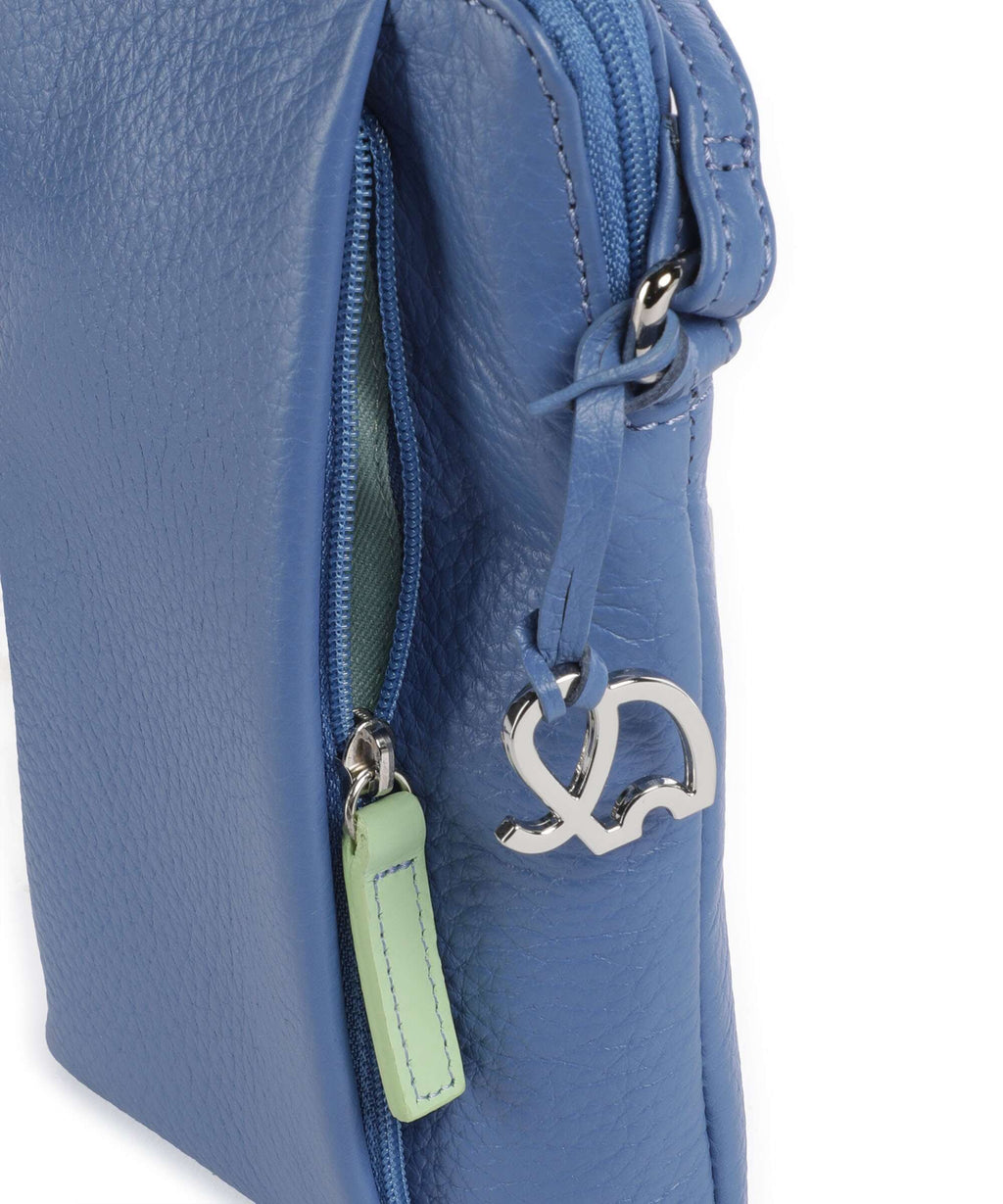 Mywalit Cremona Phone bag pitch blue