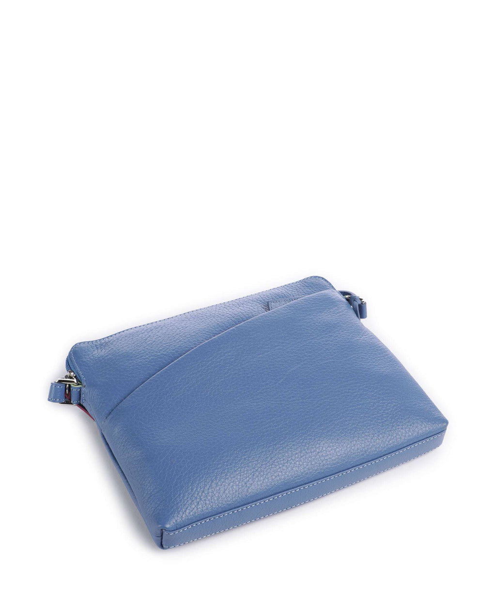 Mywalit Milano Crossbody bag pitch blue