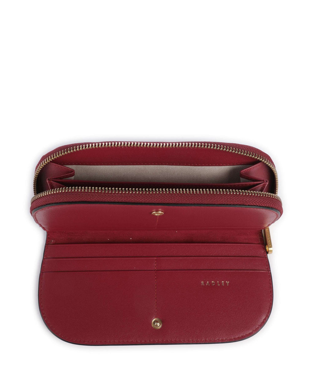 Radley London Liverpool Street Wallet cranberry