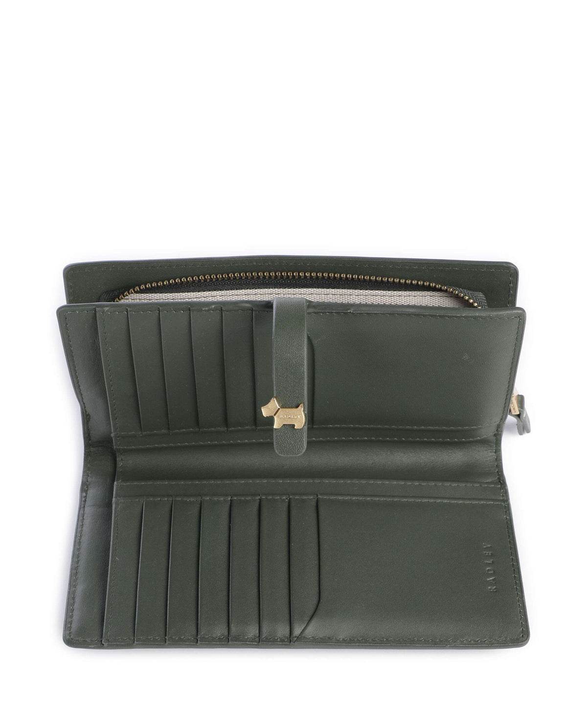 Radley London Newick Road Wallet racing green