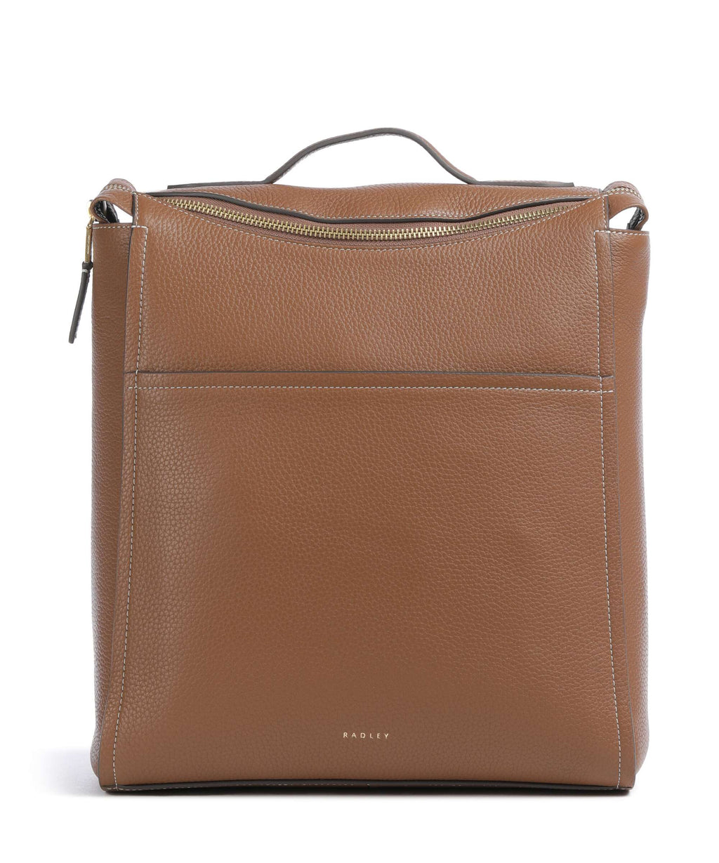 Radley London Oak Street Backpack saddle