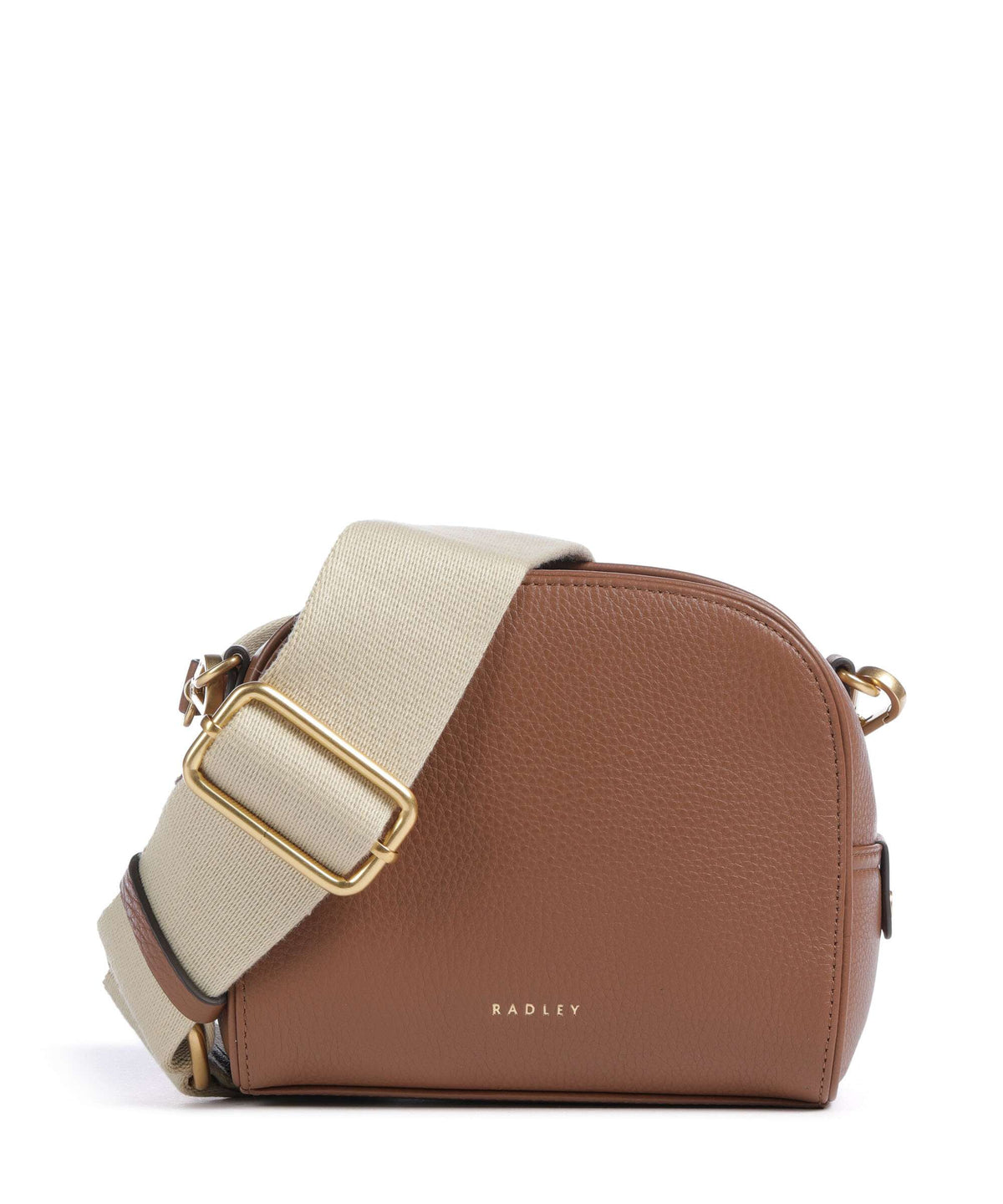 Radley London Arden Crescent Crossbody bag saddle