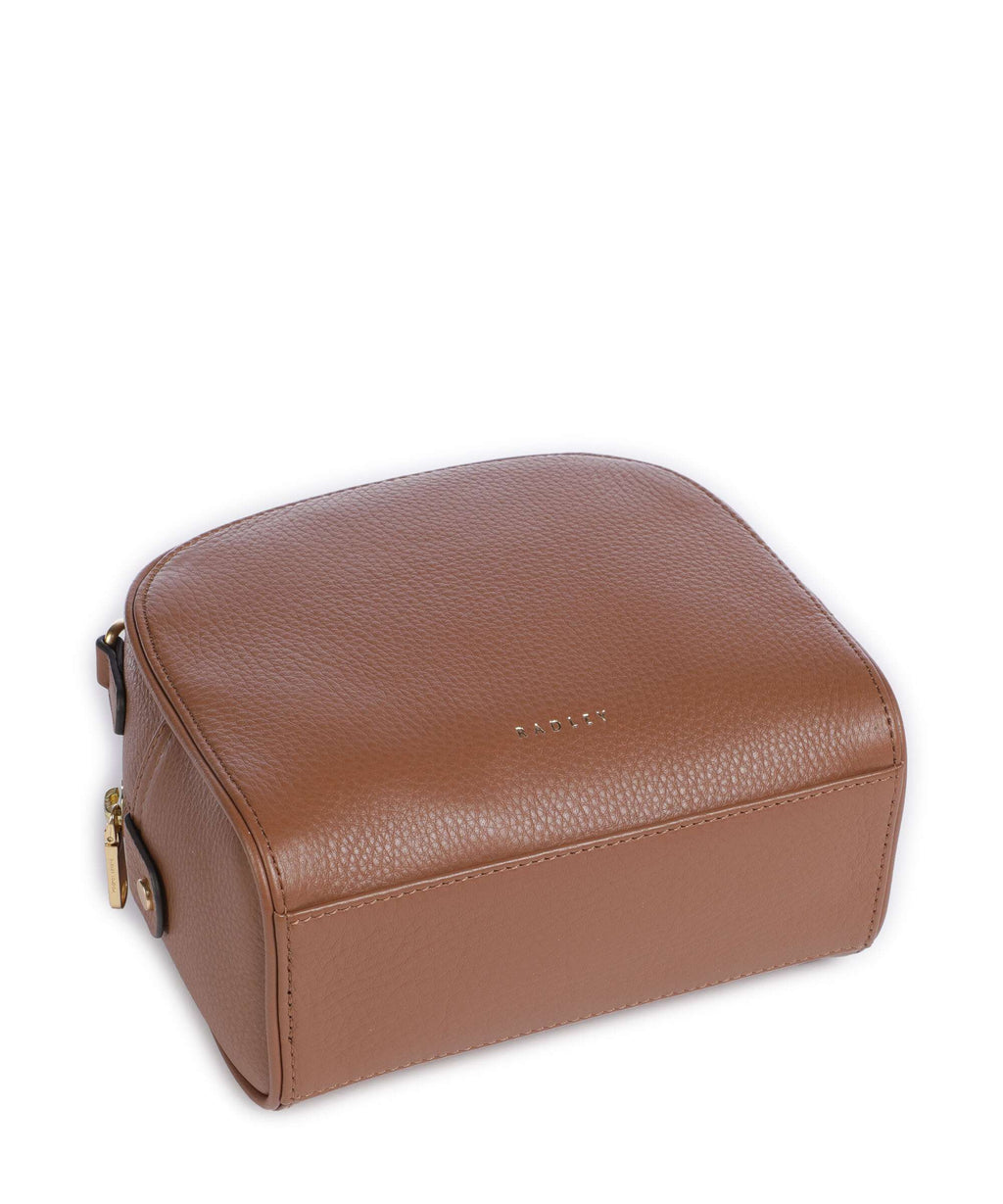 Radley London Arden Crescent Crossbody bag saddle
