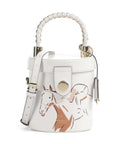 Radley London Racing Crossbody bag chalk