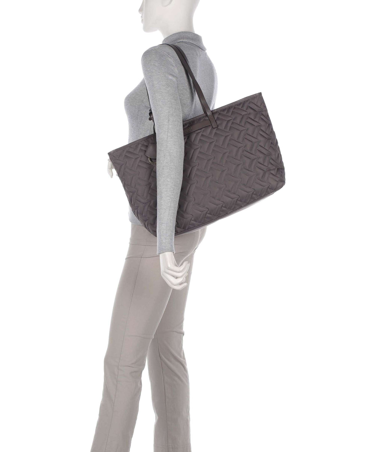 Radley London Finsbury Park Tote bag charcoal