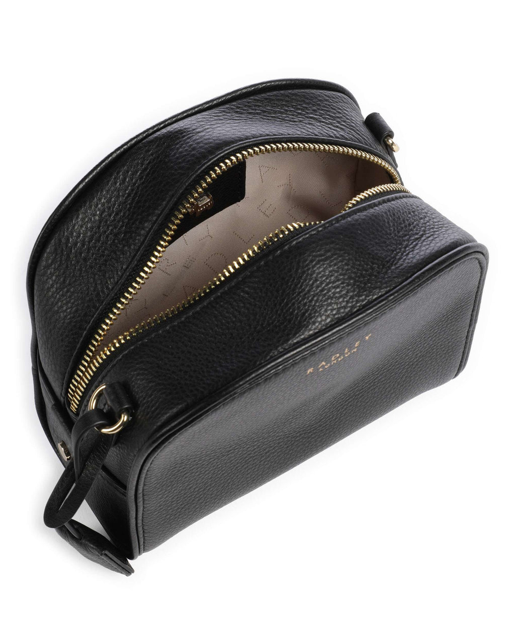 Radley London Arden Crescent Crossbody bag black