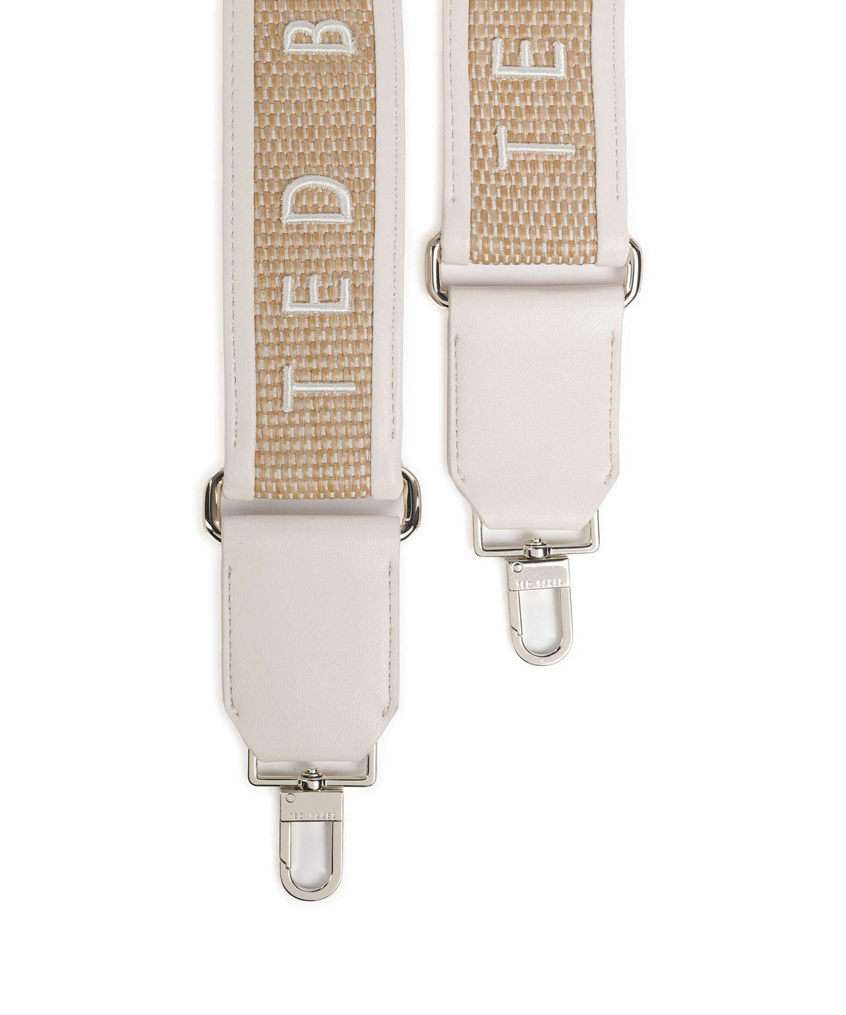 Ted Baker Raffias Bag strap ecru