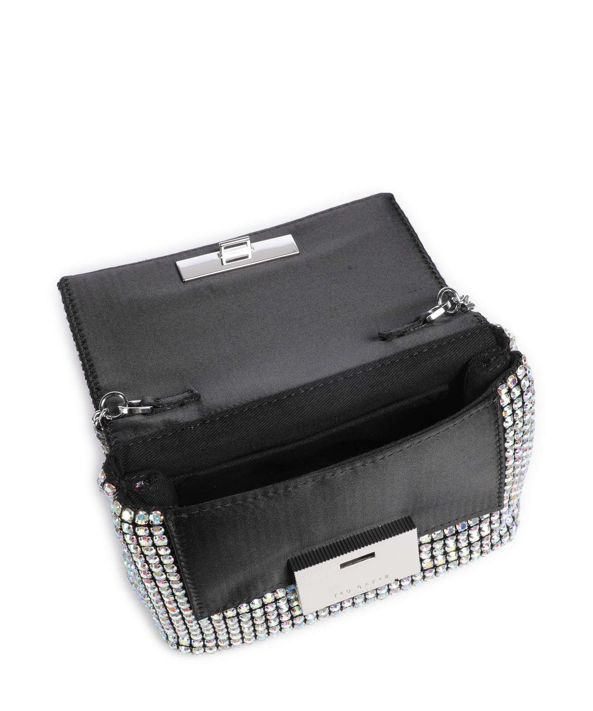 Ted Baker Gliters Crossbody bag silver
