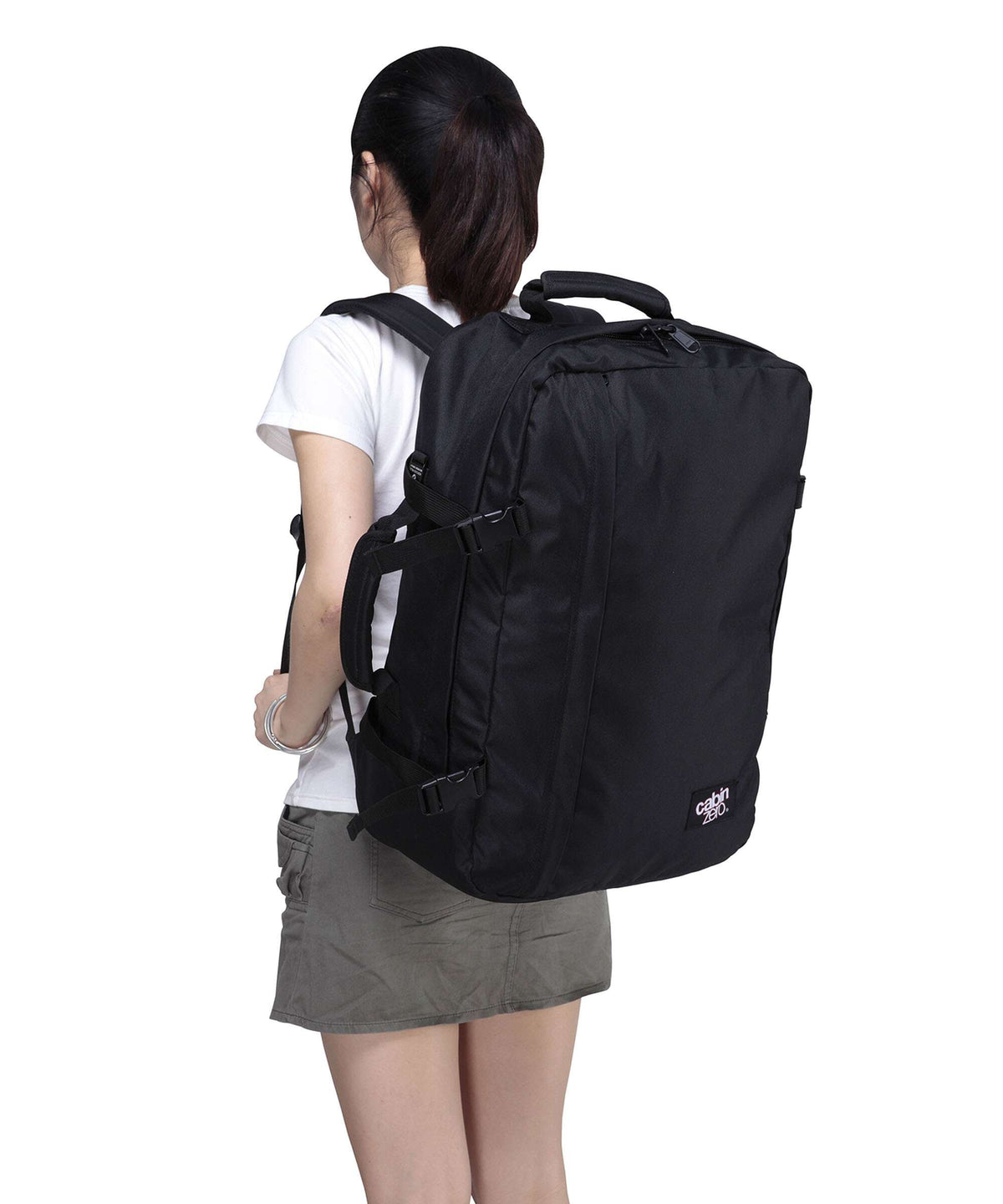 Cabin Zero Classic 44 Travel backpack absolute black