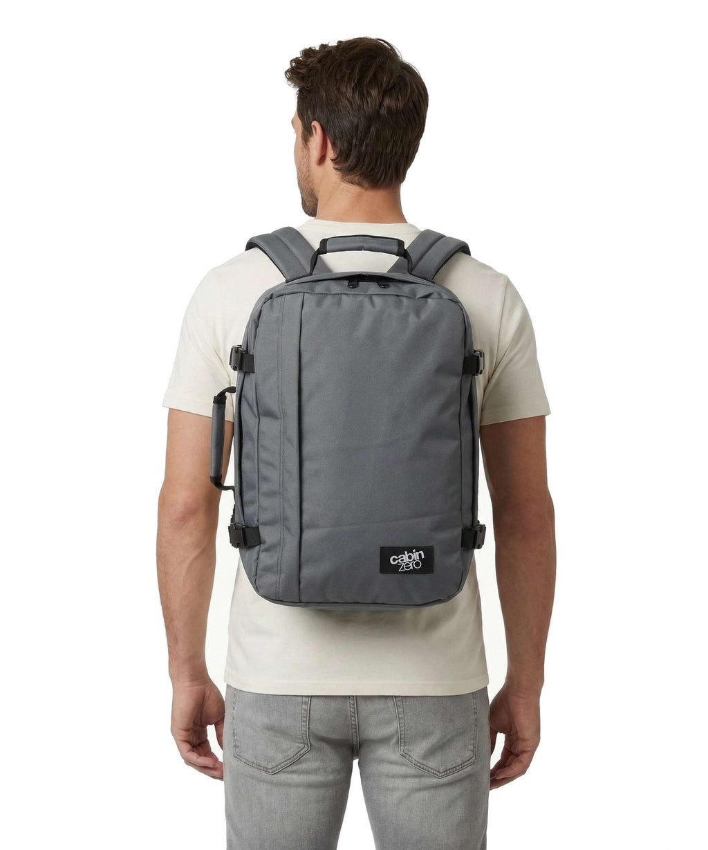Cabin Zero Classic 36 Travel backpack original grey