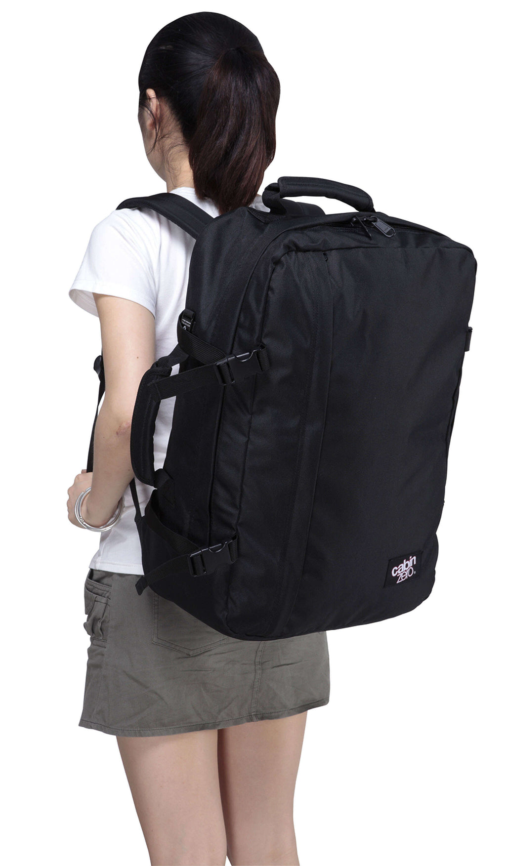 Cabin Zero Classic 44 Travel backpack ice grey