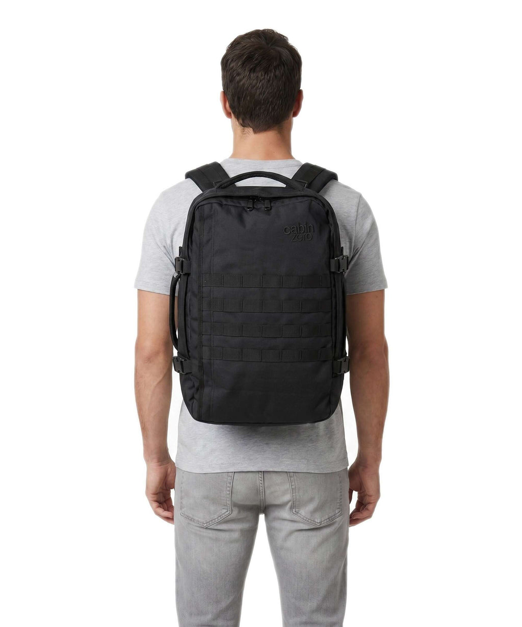 Cabin Zero Military 36 Travel backpack absolute black