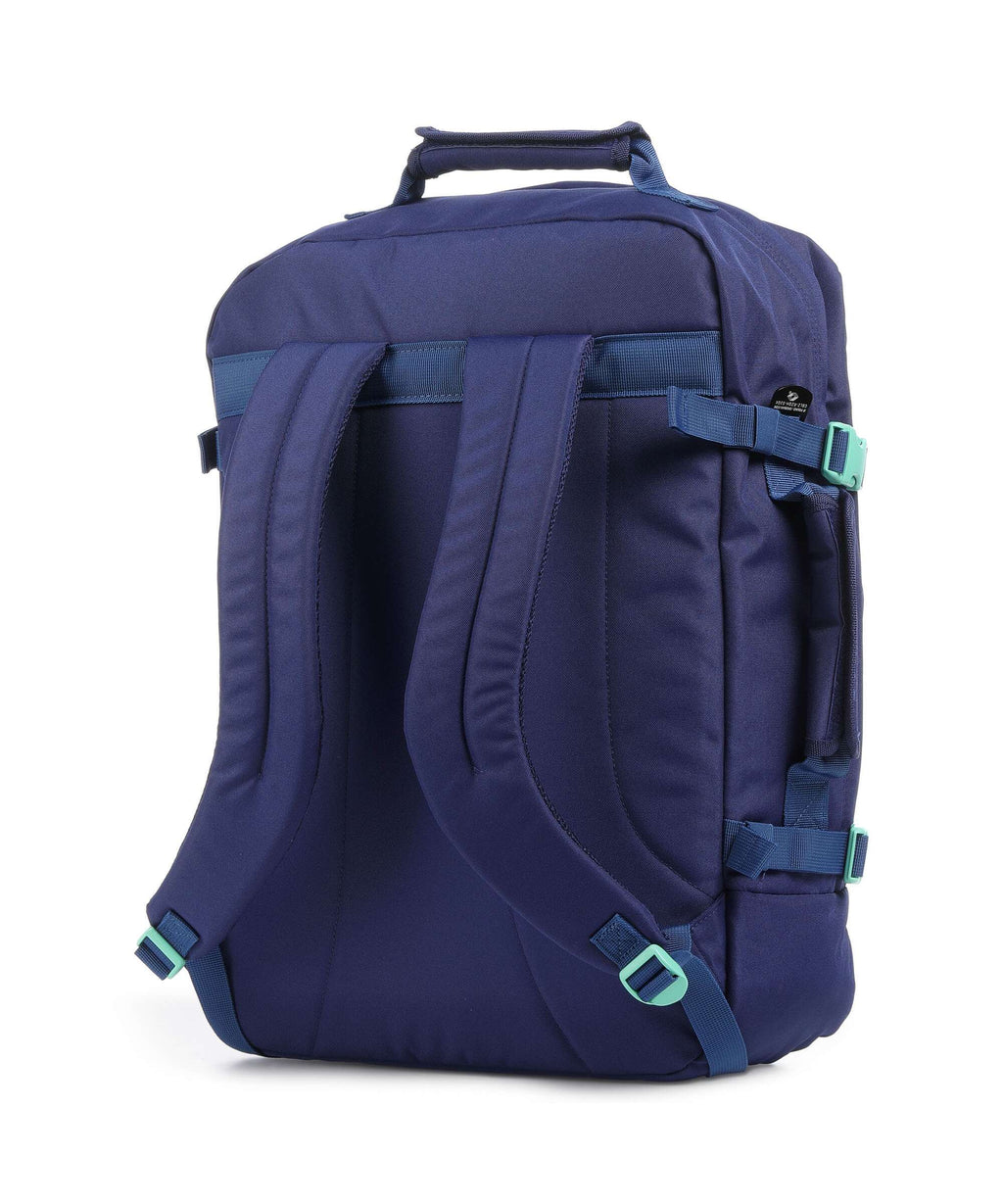 Cabin Zero Classic 44 Travel backpack deep ocean