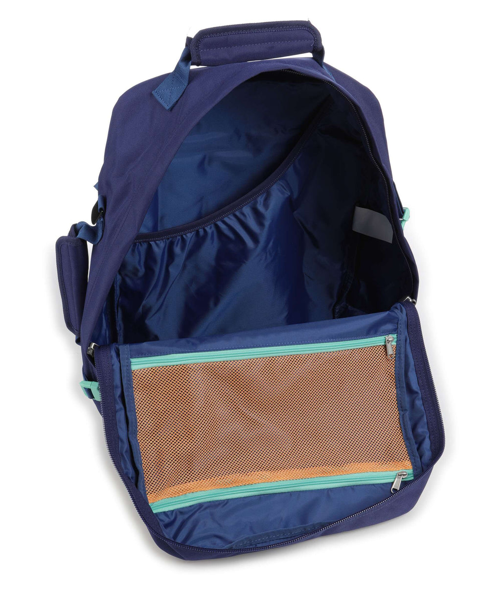 Cabin Zero Classic 44 Travel backpack deep ocean