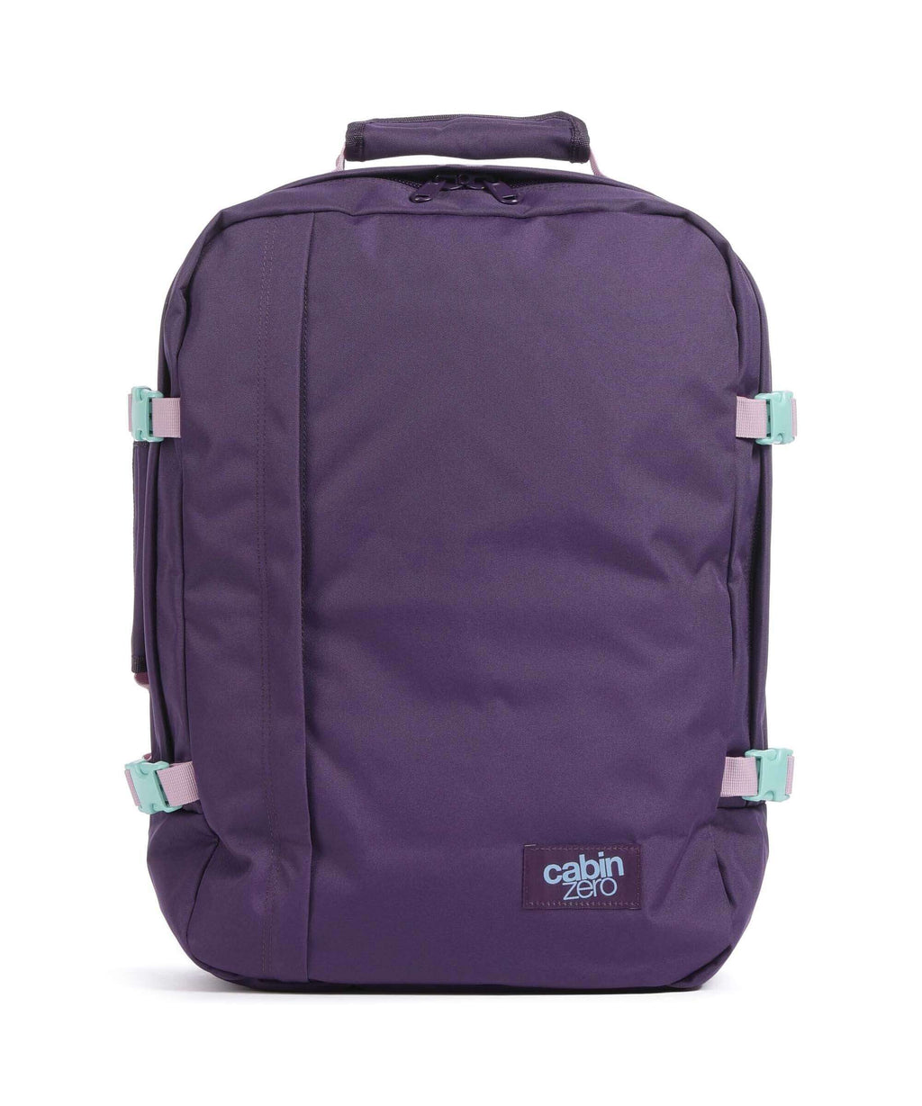 Cabin Zero Classic 44 Travel backpack midnight pruple