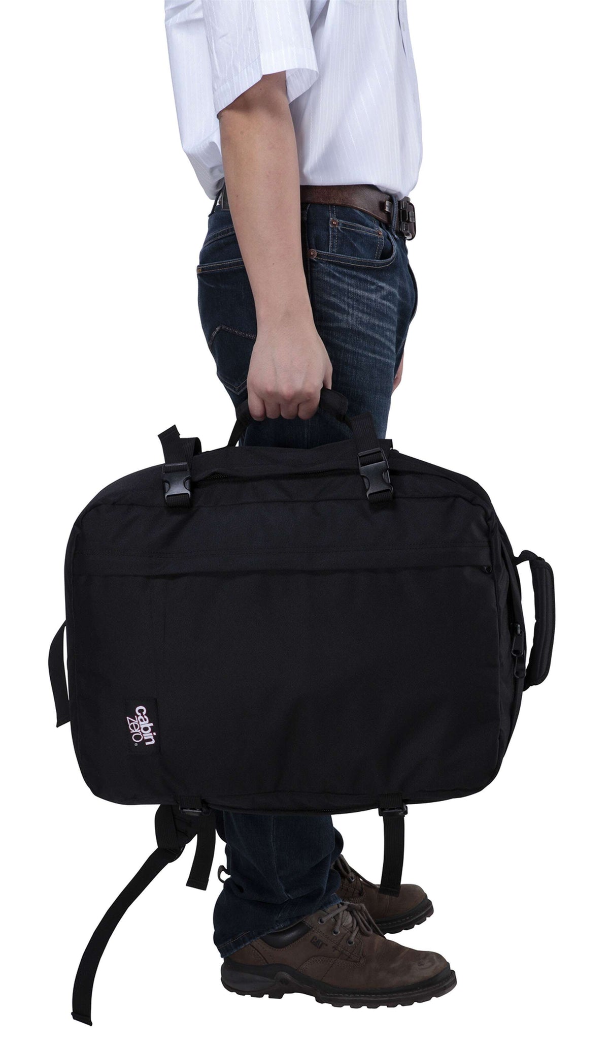 Cabin Zero Classic 44 Travel backpack sangria red 