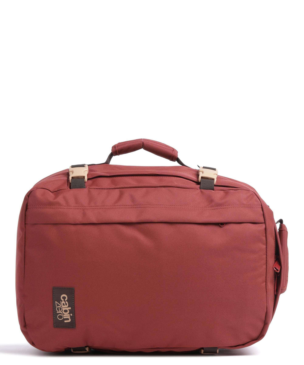 Cabin Zero Classic 36 Travel backpack sangria red 