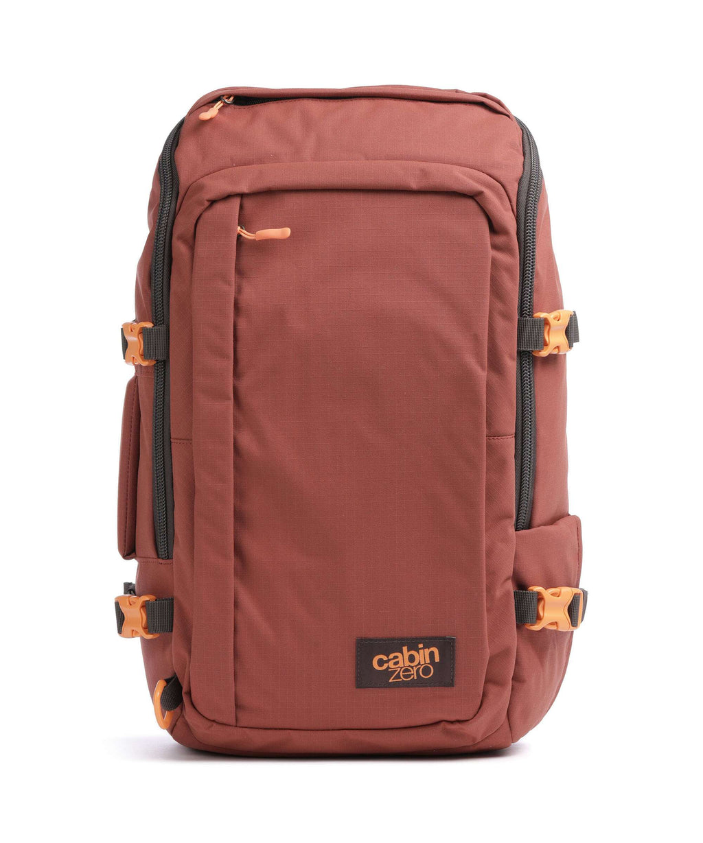 Cabin Zero ADV 32 Travel backpack sangria red