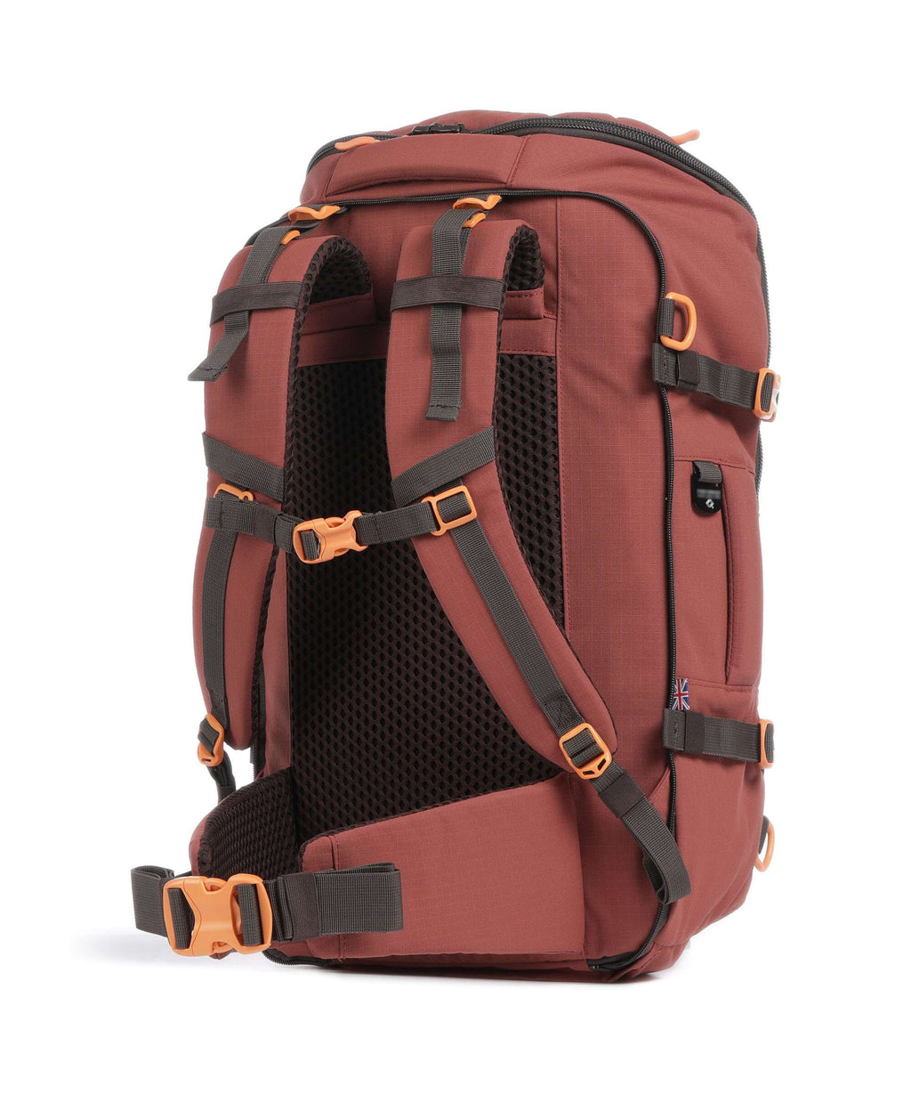 Cabin Zero ADV 42 Travel backpack sangria red