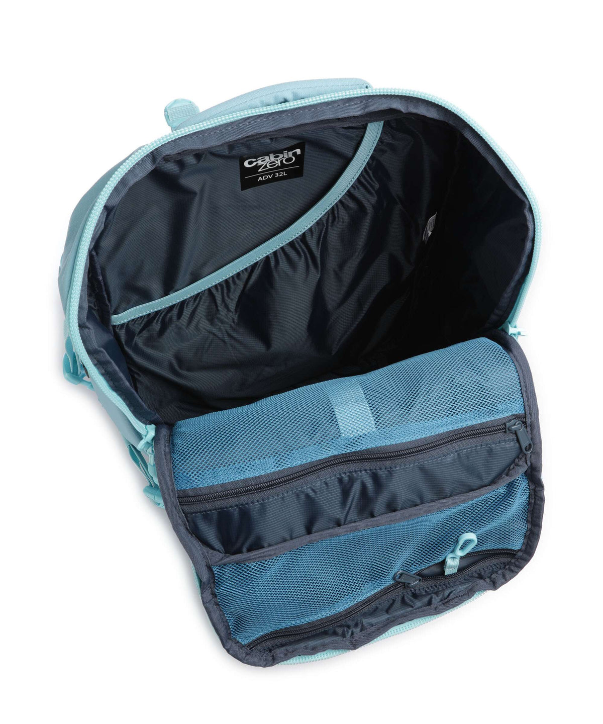 Cabin Zero ADV 32 Travel backpack maldives blue