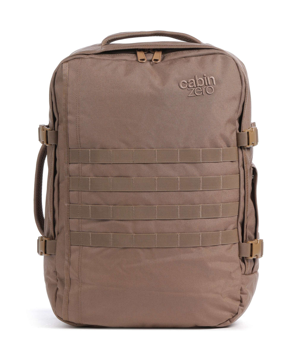 Cabin Zero Military 44 Travel backpack pine cone
