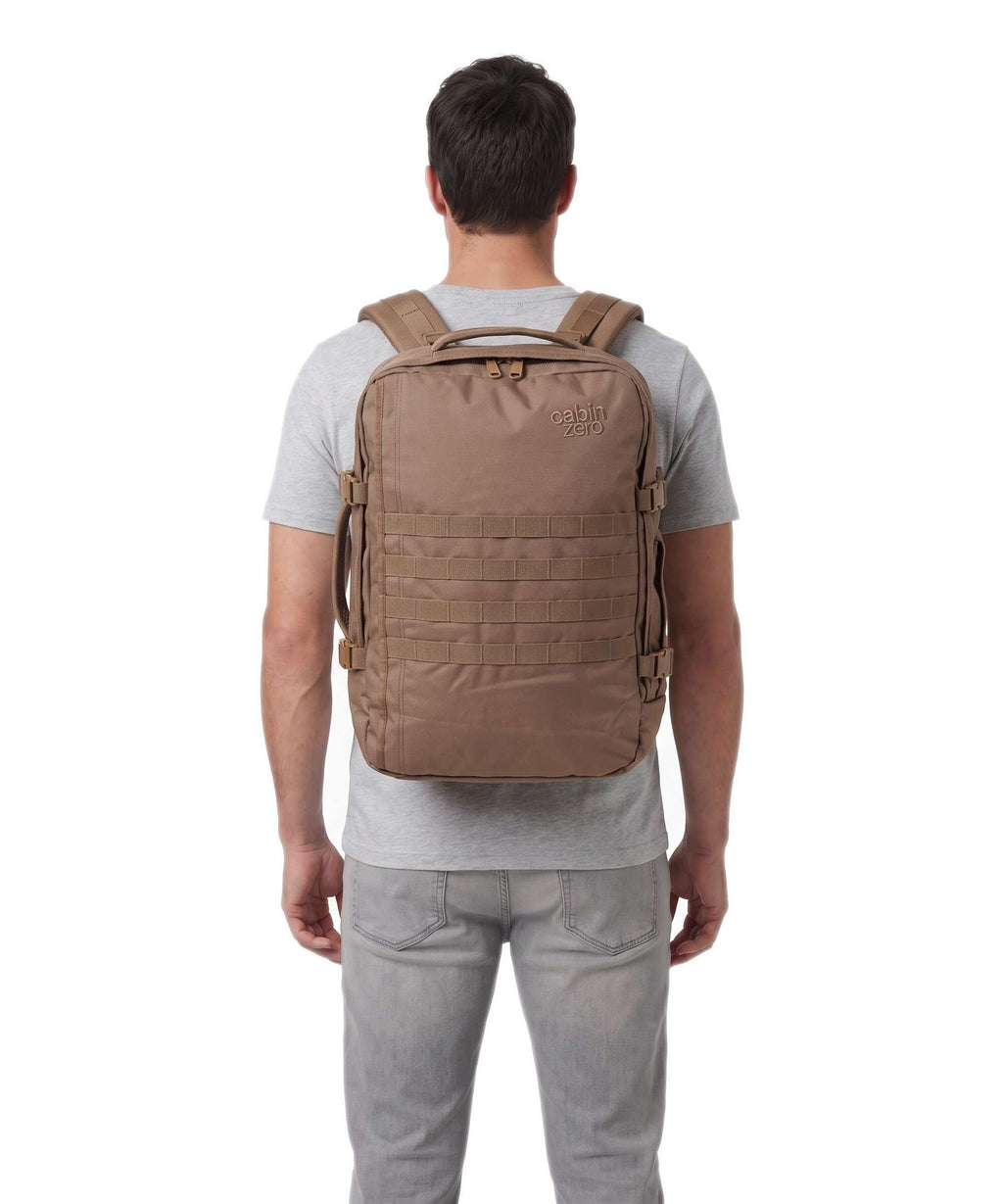 Cabin Zero Military 44 Travel backpack pine cone
