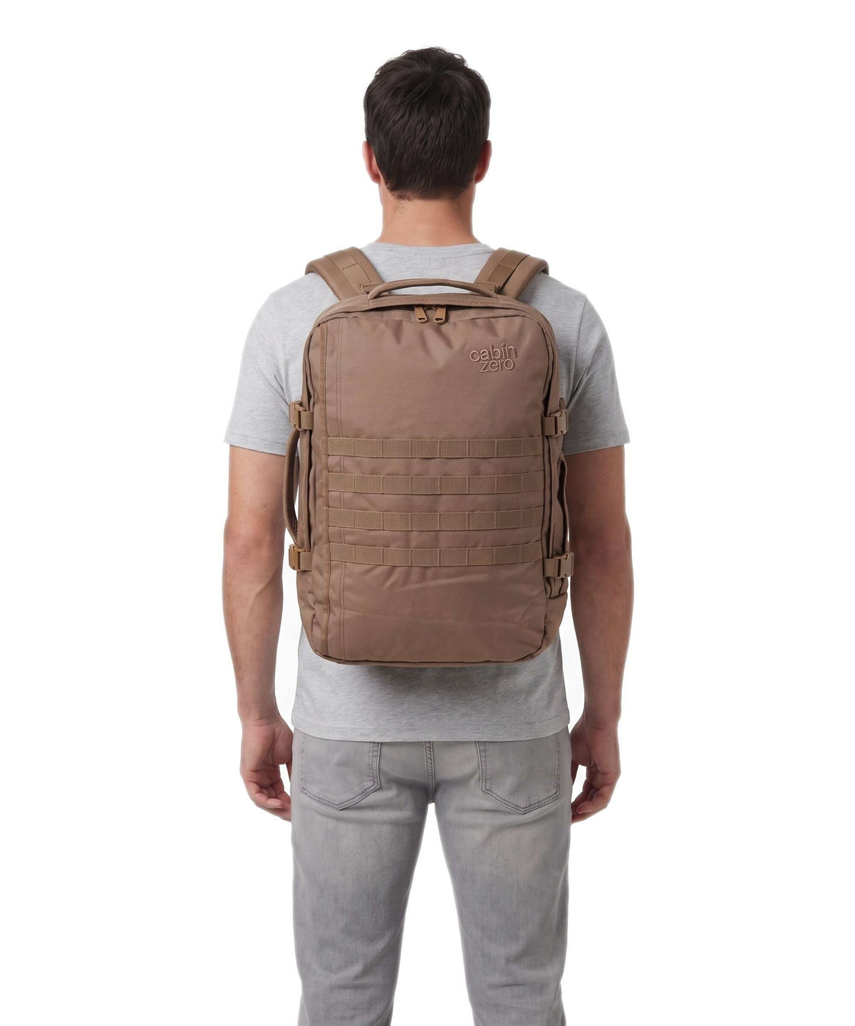 Cabin Zero Military 44 Travel backpack pine cone