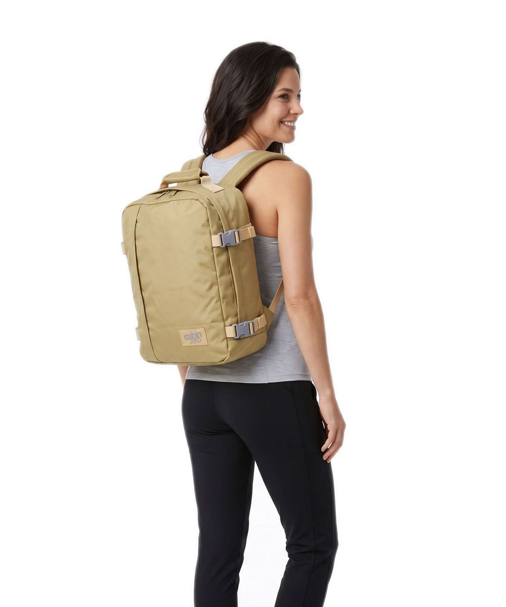 Cabin Zero Classic 28 Backpack sand storm