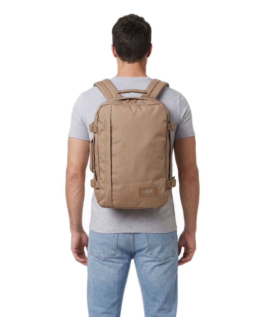 Cabin Zero Classic 36 Travel backpack pine cone