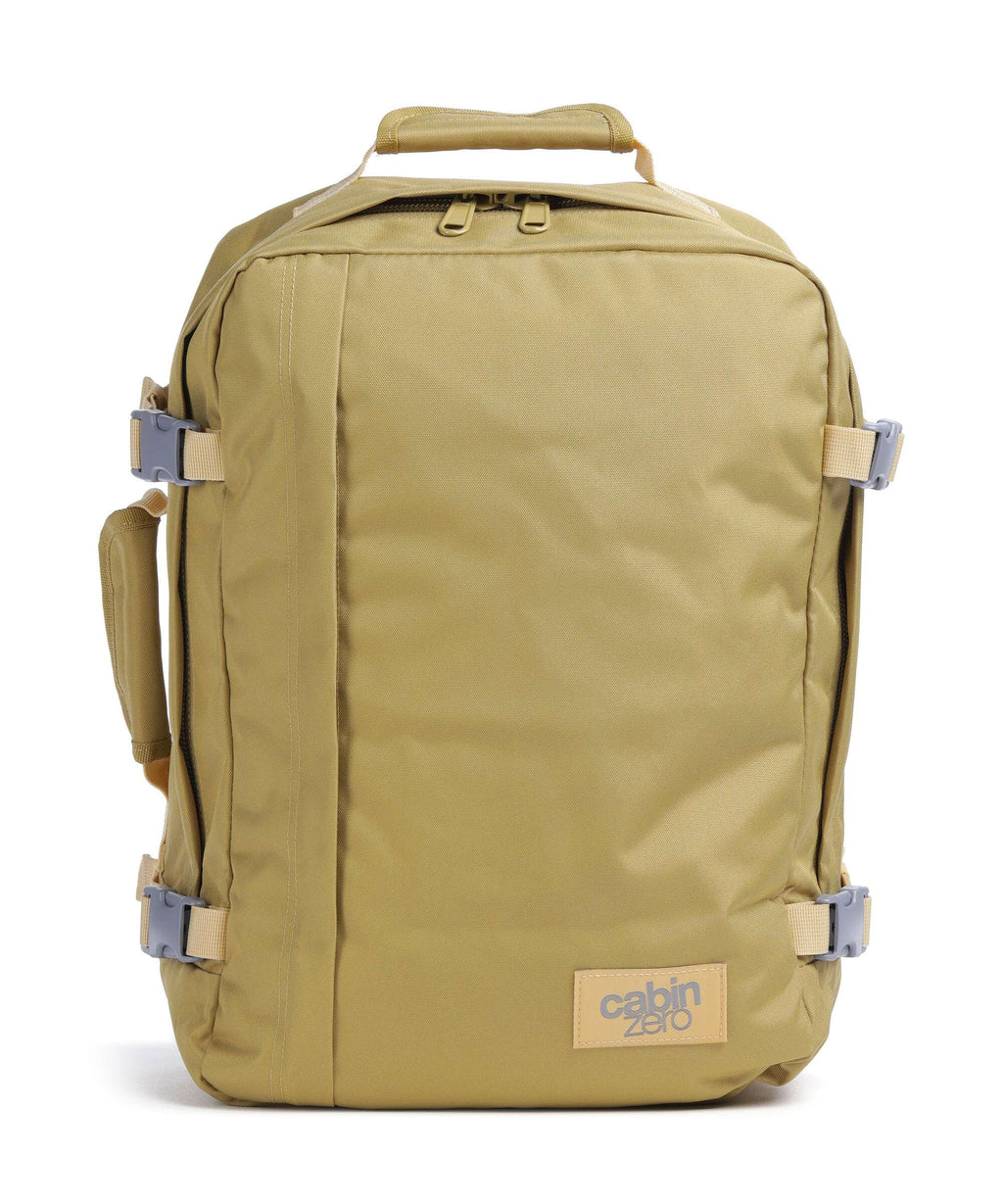 Cabin Zero Classic 36 Travel backpack sand storm