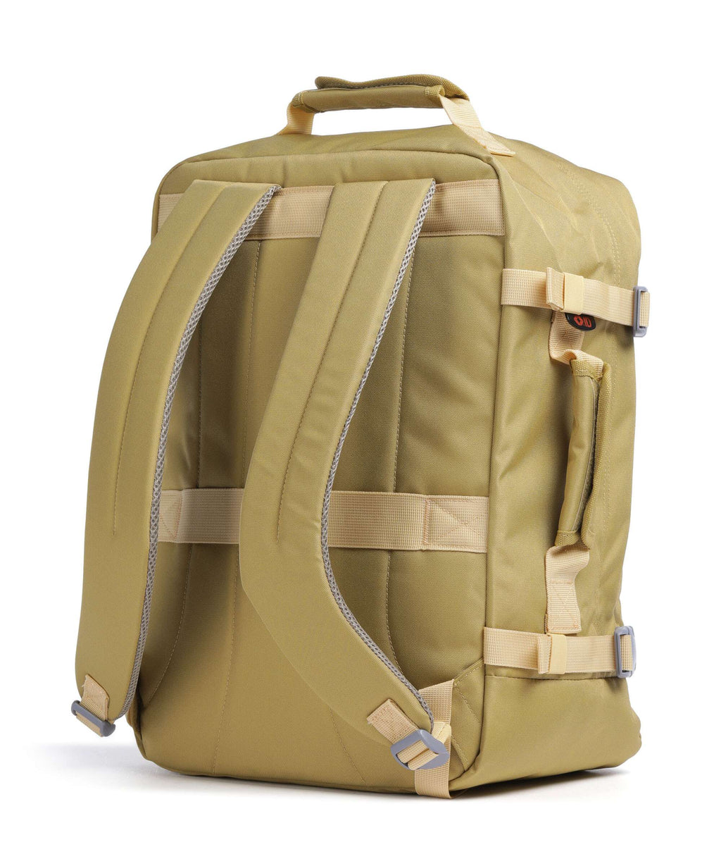 Cabin Zero Classic 36 Travel backpack sand storm