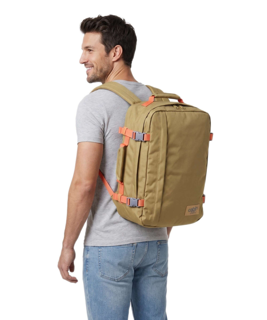 Cabin Zero Classic 36 Travel backpack sand storm