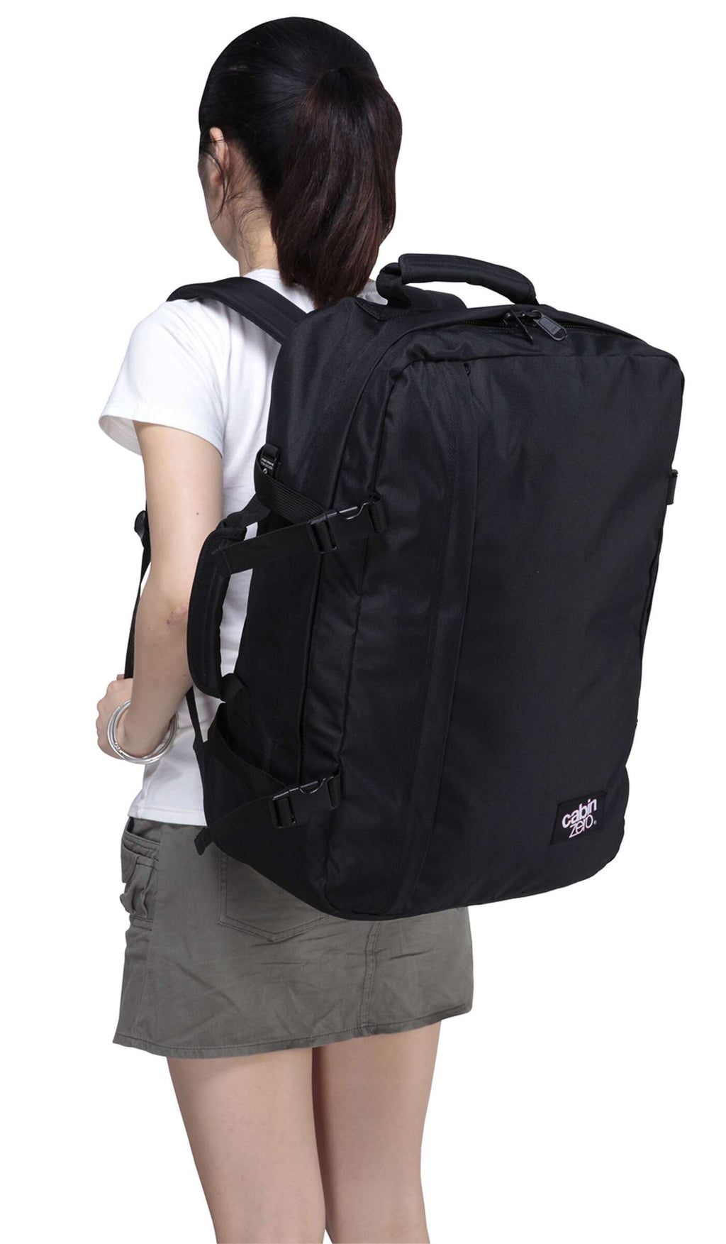 Cabin Zero Classic 44 Travel backpack maple leaf