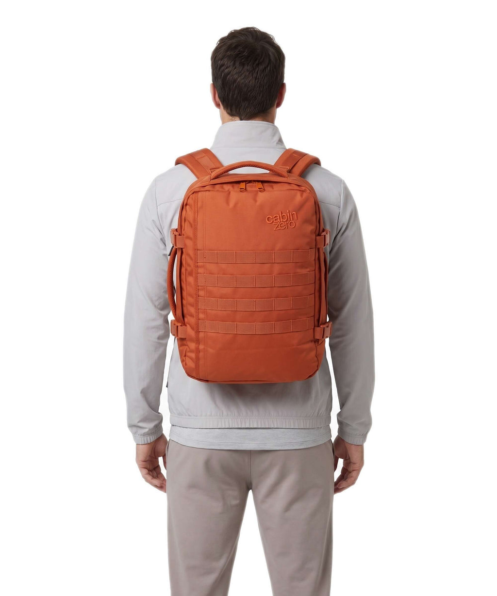 Cabin Zero Military 28 Backpack maple leaf