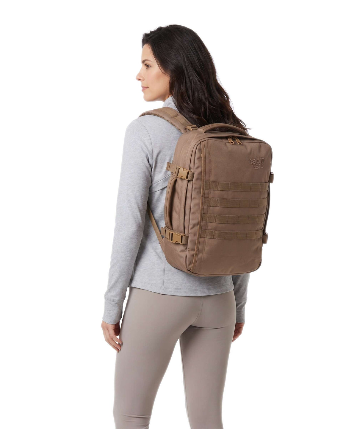 Cabin Zero Military 28 Backpack pine cone