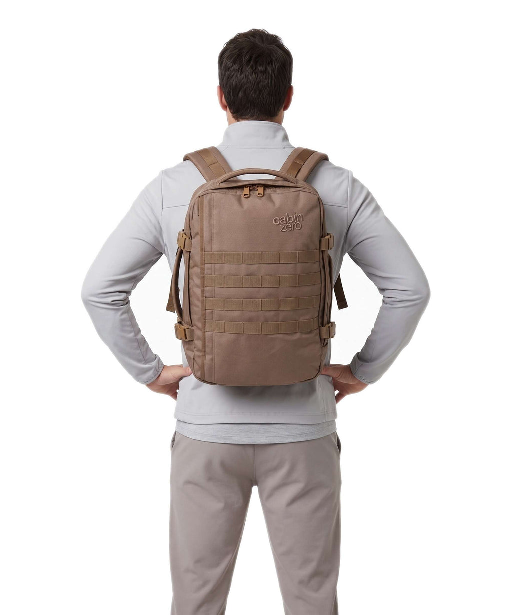 Cabin Zero Military 28 Backpack pine cone