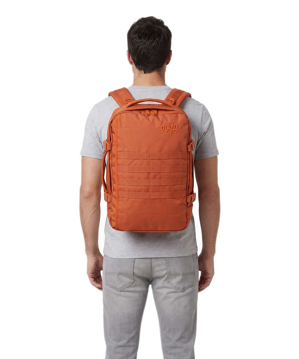 Cabin Zero Military 36 Travel backpack maple leaf