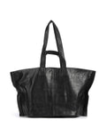 AllSaints Lutece Tote bag black